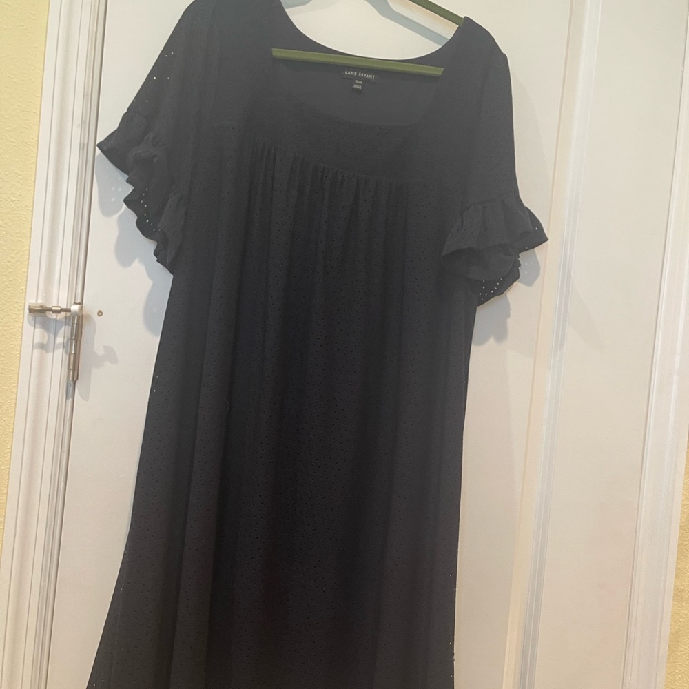 Eyelet baby doll dress